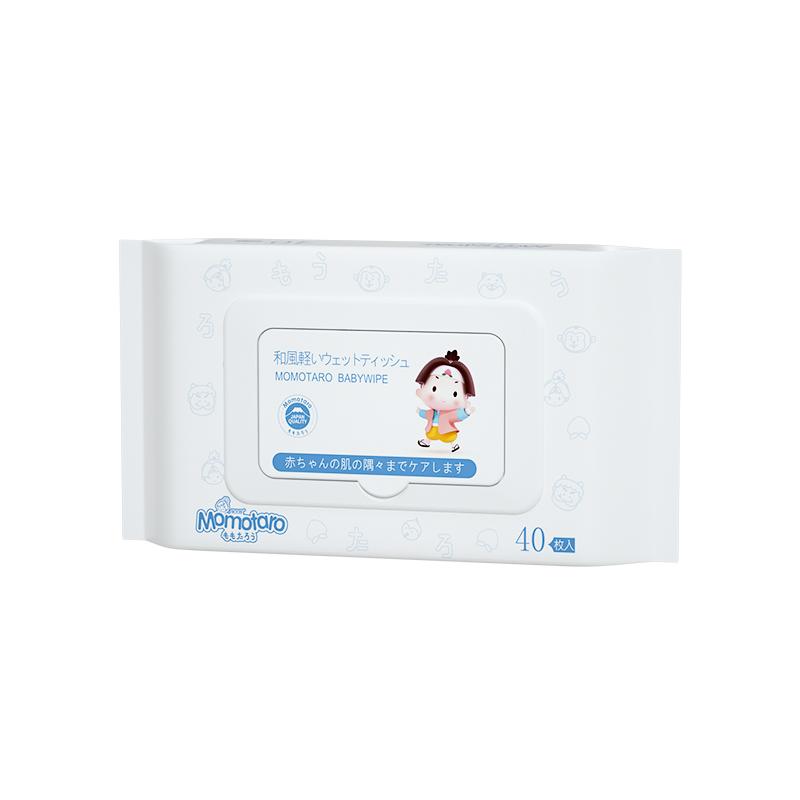 Disposable No Alcohol Baby Wet Wipes