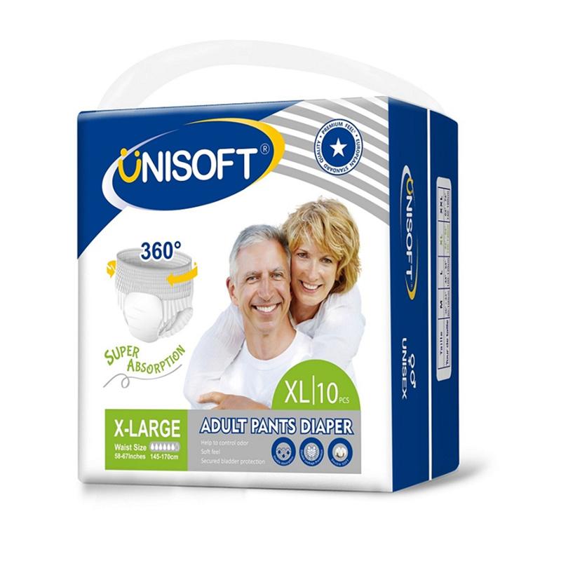 Soft Breathable Adult Diaper